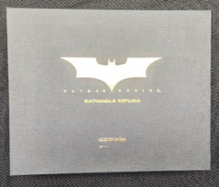 BATMAN BEGINS~BATMOBILE / TUMBLER~STATUE~LE #29 / 2600~DC GALLERY~MIB