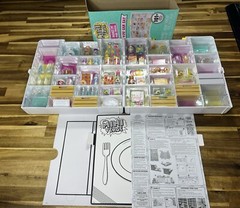 MGA’s Mini Verse Make It Mini Food ALL YOU CAN EAT Collection 101+ Pieces New!!