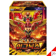 Metal Cardbot W Season3 IGNYX+BLAION+BLUE COP W Set Transformer Robot Ignix 2026