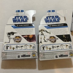 Lot Of 8 Star Wars The Clone Wars Action Figures Numbers 1-8