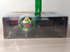 *FREE SHIP* 2.5″ BOWSER JR CLOWN CAR Super Mario World of Nintendo ~RARE~