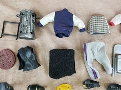 Lot WCW WWE WWF Aew Raw Smackdown Wrestling Action Figure Accessories Title Belt