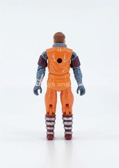 GI JOE COMANDOS EM ACAO SKY PATROL ALBATROZ FIGURE NEAR COMPLETE BRAZIL ESTRELA