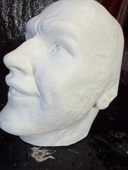 BEETLEJUICE 3D PRINT HEAD SCULPT 1:1 RATIO LIFE SIZE