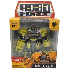 Robo Force Wrecker Action Figure 2024 Nacelle Toys