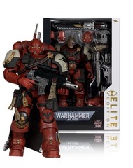 McFarlane Toys Warhammer 40000 Captain Cyrus Phobos Armor Elite Edition NIB