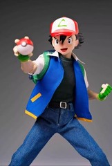 Joy Man Jm014 Ash Ketchum Wild Animal Trainer 1/12 Action Figure New In Stock
