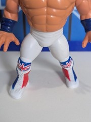 WWF Hasbro British Bulldog – WWE LJN Vintage Mattel Titan Sports – Excellent