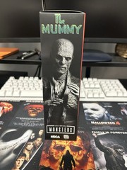 NECA Universal Monsters Ultimate Mummy (Karloff) Action Figure Gray w/ Hands