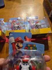 Super Mario ELEPHANT MARIO 2.5 Inch Articulated Figure Jakks Pacific Toy