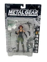 Meryl Silverburgh McFarlane Toys Metal Gear Solid Action Figure 🔥