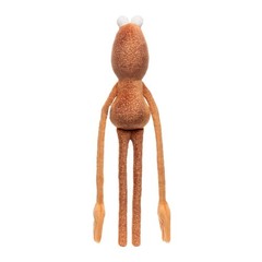 35cm Marcus Eridan The Worm Plush Toy Room Decor Soft Stuffed Doll for Kids Gift