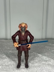 Star Wars Plo Koon Jedi Master Revenge of the Sith Collection #16 2005 D46