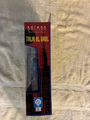 McFARLANE BATMAN THE ANIMATED SERIES BTAS TALIA AL GHUL!! RENE MONTOYA BAF Wave