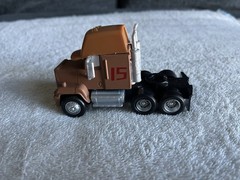 Disney Pixar Cars Rare Chester Whipplefilter Hauler Semi Truck Trailer