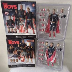 Medicom Toy Mafex 151 Homelander The Boys Action Collection Figures Model Toys .