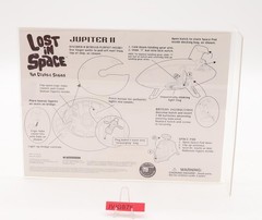 Classic Jupiter II Lost in Space 1998 Trendmasters Action Figure Vehicle NEW MIB