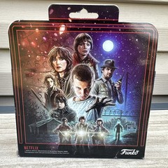 Funko Stranger Things 3 Pack Will Dustin Demogorgon Action Figures Tv Show Toy