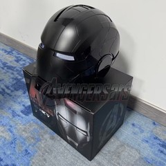Autoking Iron Man Black MK5 Helmet Electronic Wearable Voice-control Mask 2026