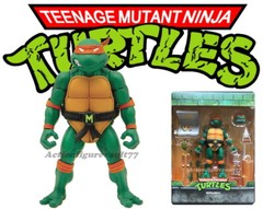 SUPER 7 Ninja Turtles TMNT Ultimates LEONARDO Raphael MICHELANGELO Donatello