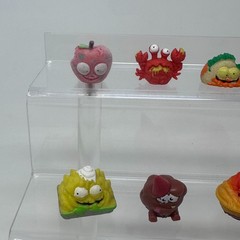 The Grossery Gang Mini Figures Lot Moose Multicolor Foods Figurines Set of 29