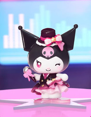 💡 TOPTOY x Sanrio Kuromi Sparking Idol Series One Random Blind Box