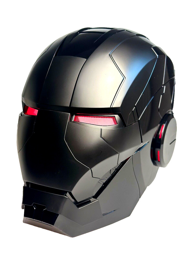 Iron Man Helmet MK5 Black Black Voice Control Shipping from Germany 2.0 🇩🇪