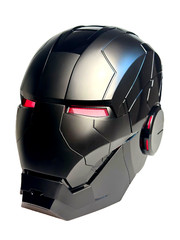 Iron Man Helmet MK5 Black Black Voice Control Shipping from Germany 2.0 🇩🇪