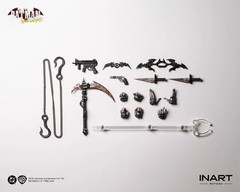 INART MAG-C0002 1/12 Dark Knight Metal The Batman Who Laughs Figure New In Stcok