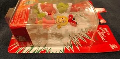 Dr Suess Christmas Cindy Lou Who and The Grinch Action Figures Set of 2 NIB
