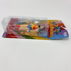 McFarlane Toys DC Retro Super Friends Wonder Woman Figure damaged card new