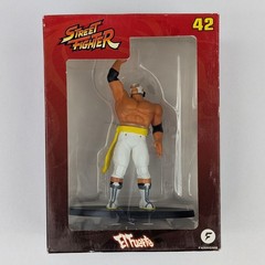 Fanhome Street Fighter El Fuerte Figure #42 Capcom Sealed New 104