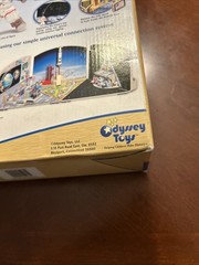 BRAND NEW Rare Odyssey Toys Apollo Lunar Lander Moon Scapes Wood Playset