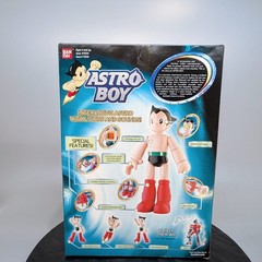 Bandai 2004 Astro Boy Interactive Astro 11â with Lights and Sounds Sealed Box