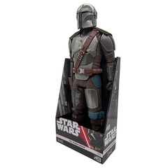 Star Wars Mandalorian 30″ Big Figs Action Figure, Giant Galactic Collection Doll