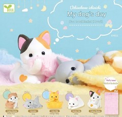 Cute Cat Dog Gashapon Japan Blind Box Capsule 1 Random Mini Figure