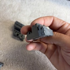 Coleco Rambo SAVAGE STRIKE CYCLE -Parts Lot Bin #4