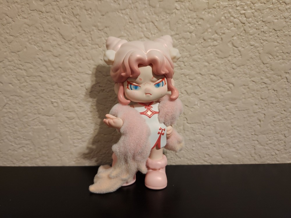 TNT SPACE Anything Goes Series Green Fox Mound Blind Box Figure