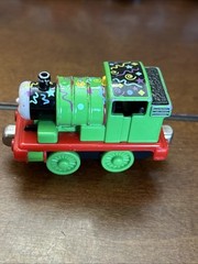 Thomas The Tank Engine Magnetic Metal Die Cast & Plastic Lot Of 9