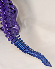 Lanard 2019 Queen ALIEN Figure 12″ Purple Great Shape