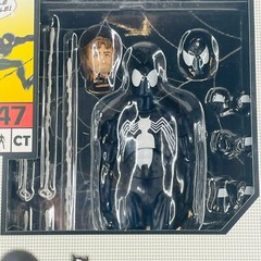 Spider-Man Black Costume Spiderman 6″ Action Figure CT Toys #147 New In Box