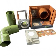 Teenage Mutant Ninja Turtles Vintage Sewer Lair Playset Incomplete Replacement