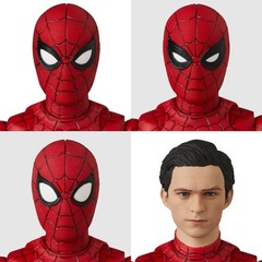 Medicom Toy MAFEX Spider-Man: No Way Home Spider-Man New Red & Blue Suit