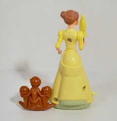RARE FOREIGN 1999 Jane 4.25″ Action Figure McDonald’s EUROPE Disney Tarzan