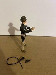 Vintage Raiders Of The Lost Ark 1982 Indiana Jones With Pistol And Whip