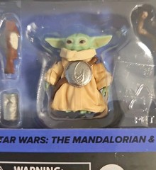 Star Wars The Black Series Mandalorian & Grogu 2026 Mini Size Grogu Figure NEW