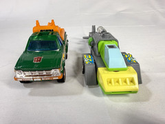 G1 Transformers Hoist and Springer Lot of 2 Vintage 1980s Incomplete