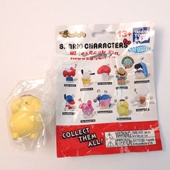 Sanrio Characters Hide & Seek Figures Mystery Pack Opened Pompompurin