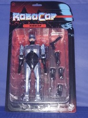 ROBOCOP & CLARENCE BODDICKER 6 3/4 DELUXE INCH FIGURES TRICK OR TREAT STUDIOS