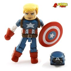 Marvel Minimates Captain America through the Ages Captain America Reborn